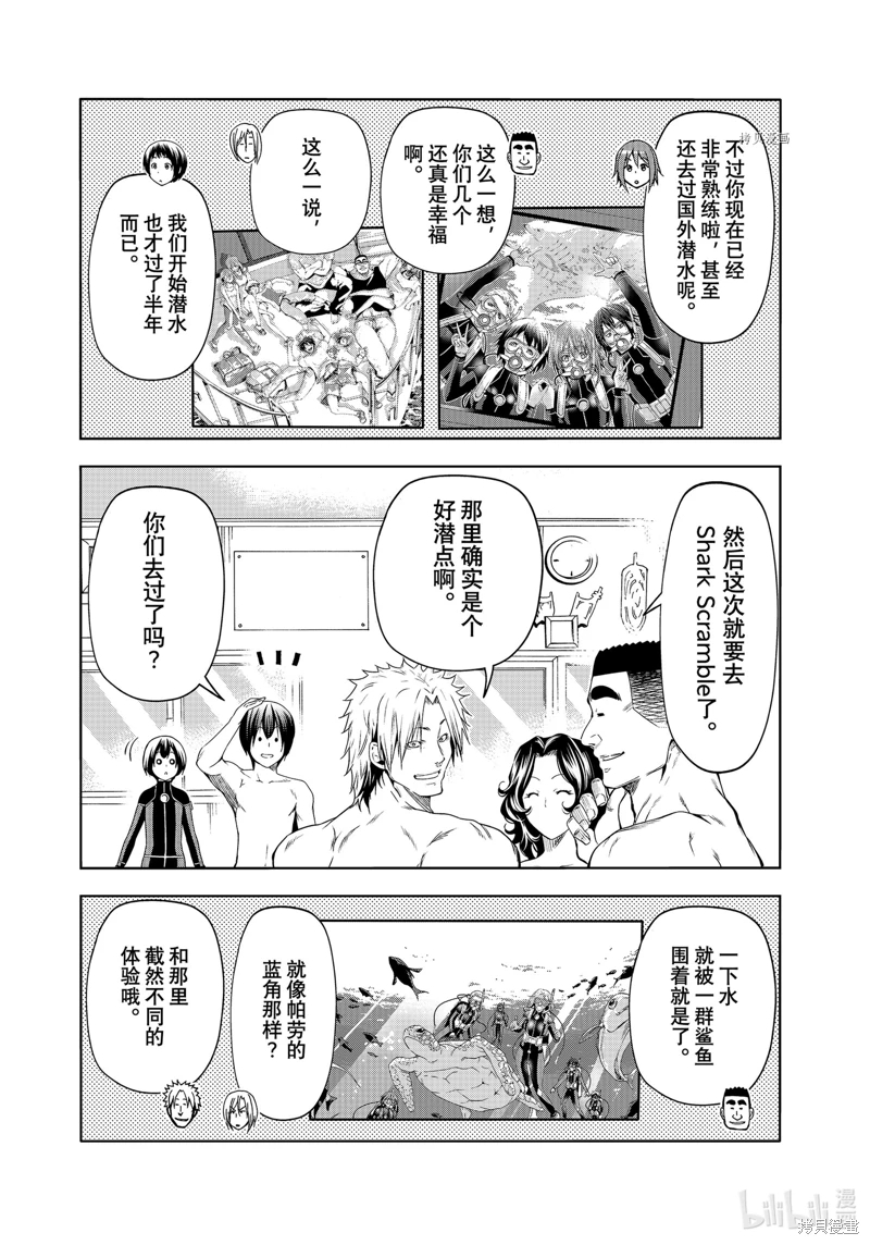 GrandBlue: 80話 - 第21页