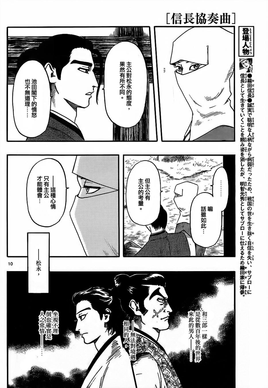 信長協奏曲: 67話 - 第10页