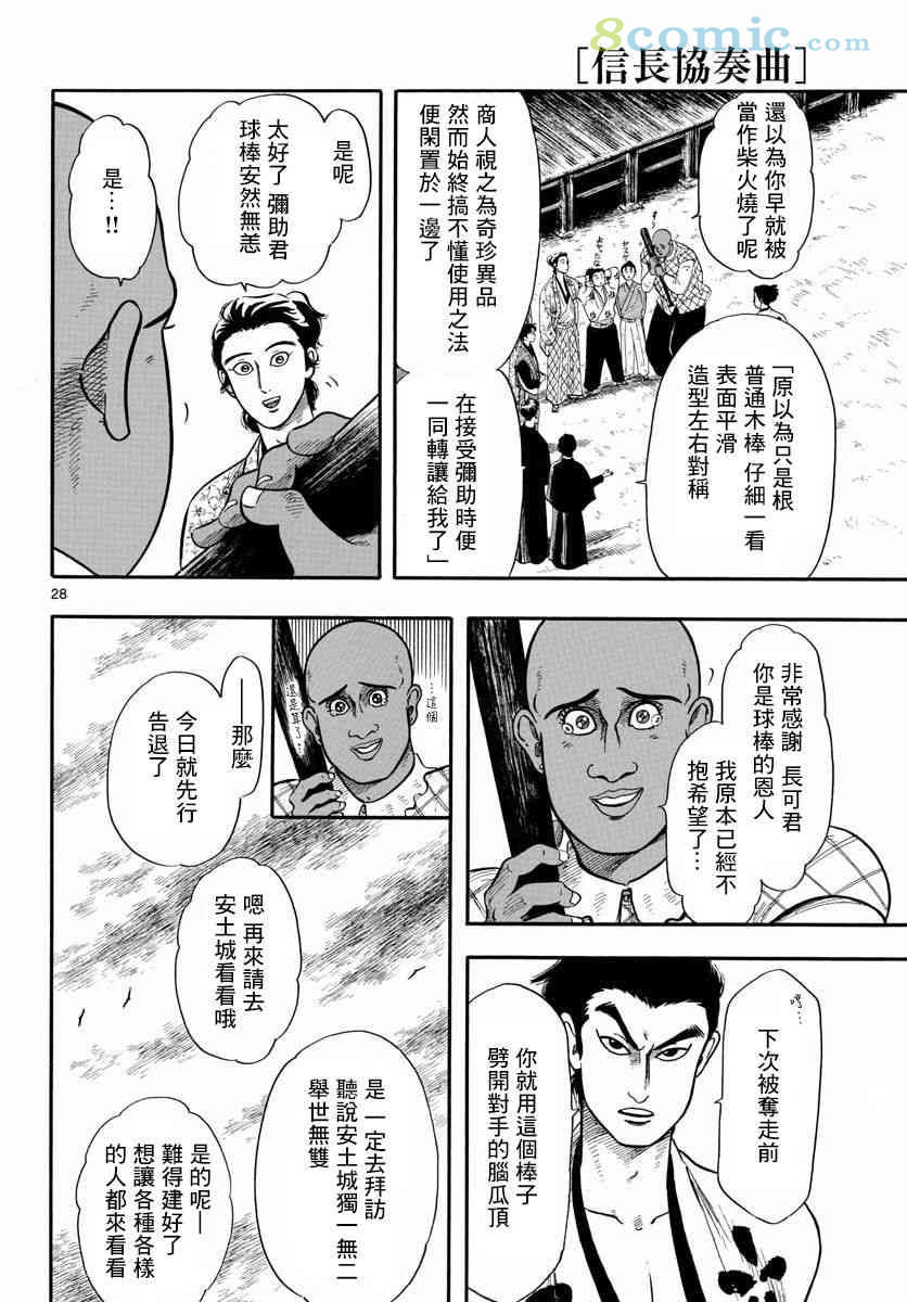 信長協奏曲: 97話 - 第28页