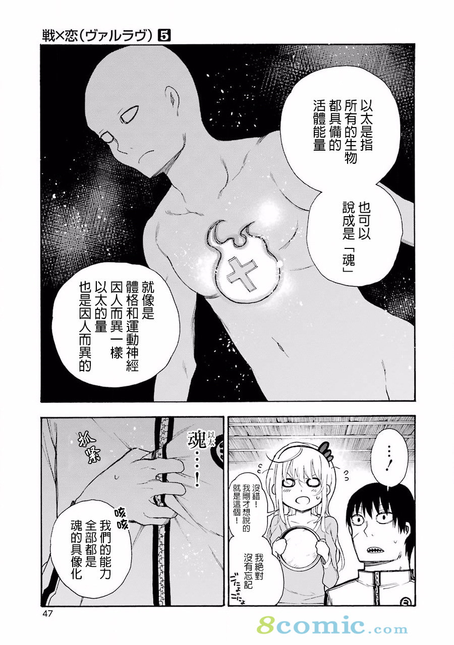 戰×戀: 22話 - 第6页