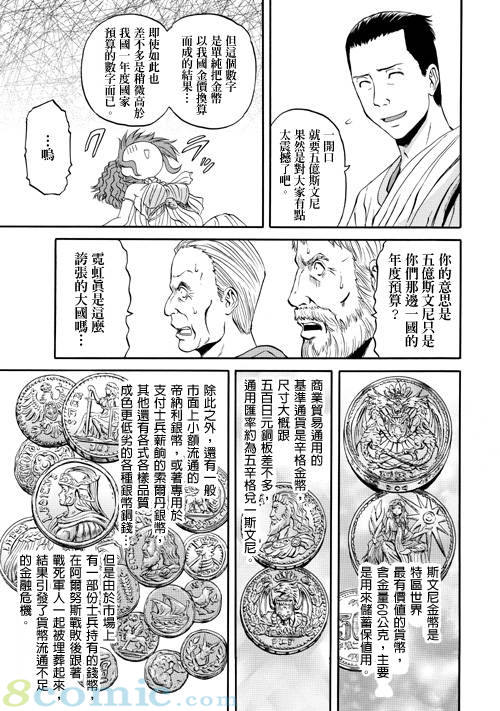 GATE 奇幻自衛隊: 31-40話 - 第5页