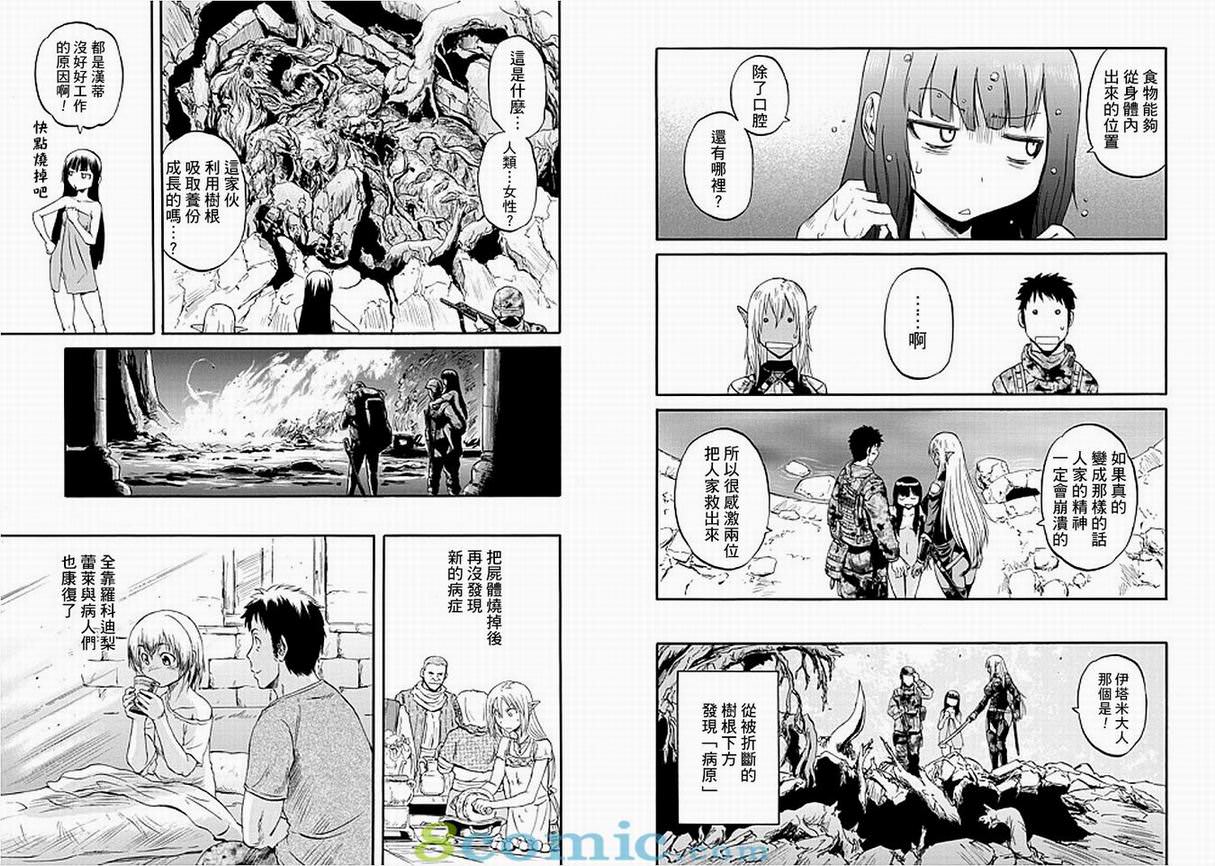 GATE 奇幻自衛隊: 51-59話 - 第23页