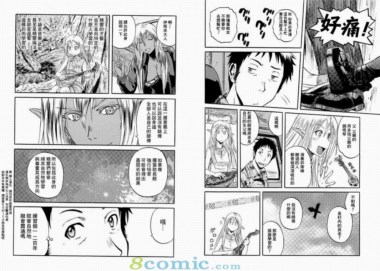 GATE 奇幻自衛隊: 51-59話 - 第32页