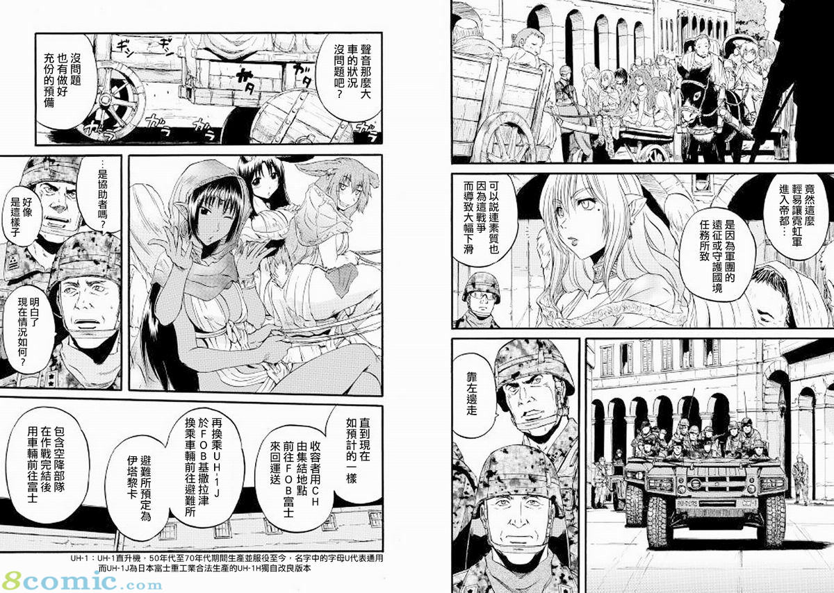 GATE 奇幻自衛隊: 77話 - 第8页