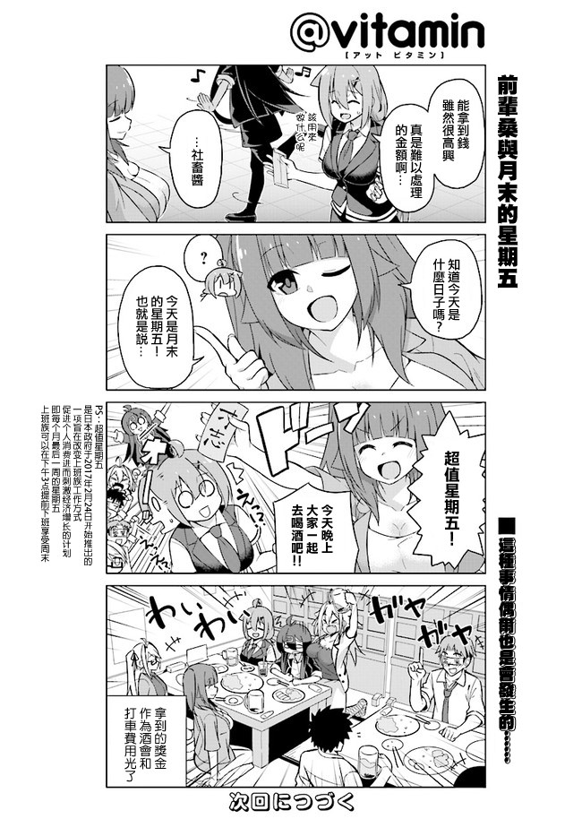 活著!社畜醬: 25話 - 第11页