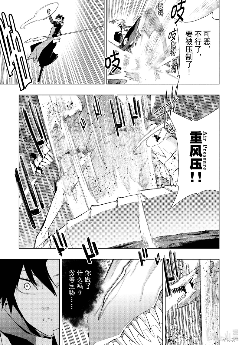 黑之召喚士: 133話 - 第13页