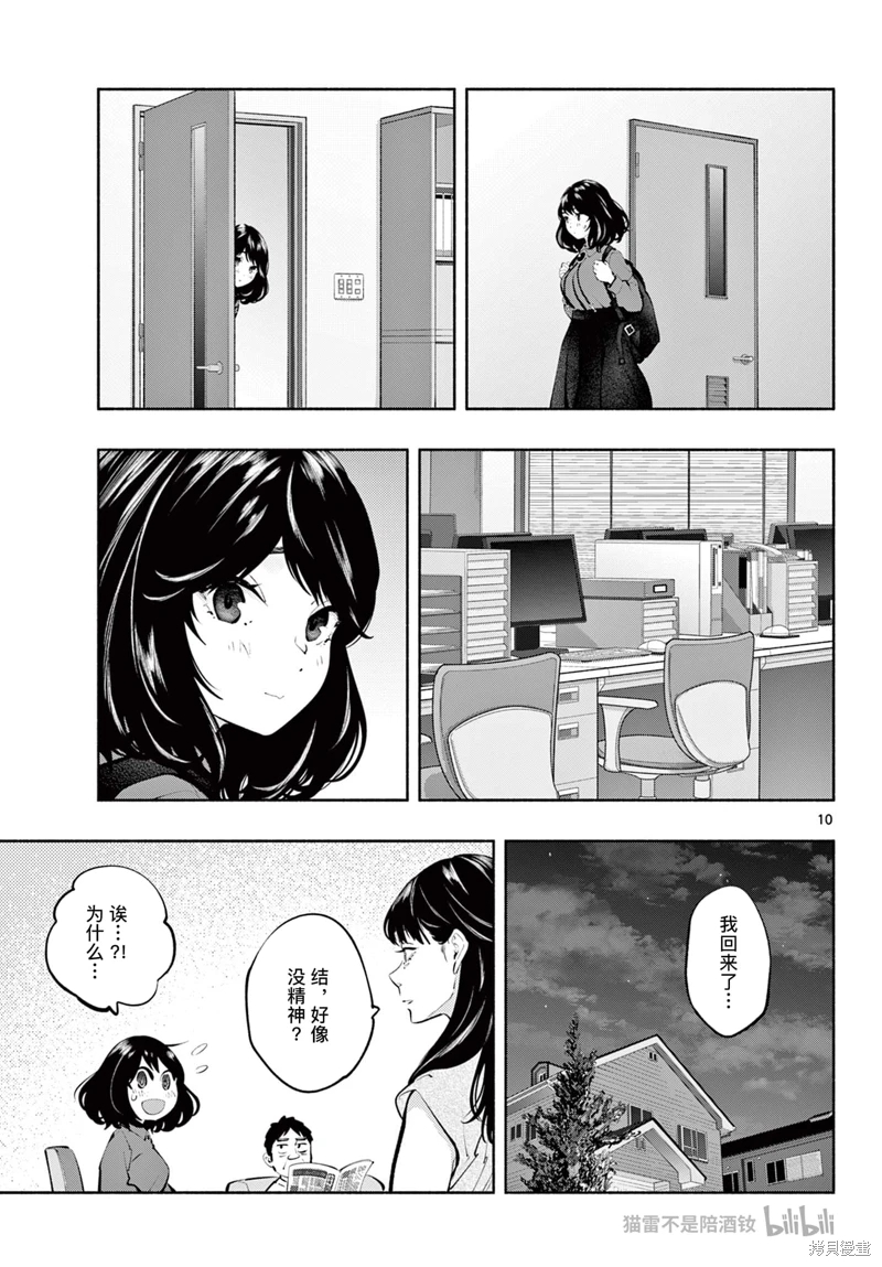 在那里工作的結小姐: 59話 - 第10页