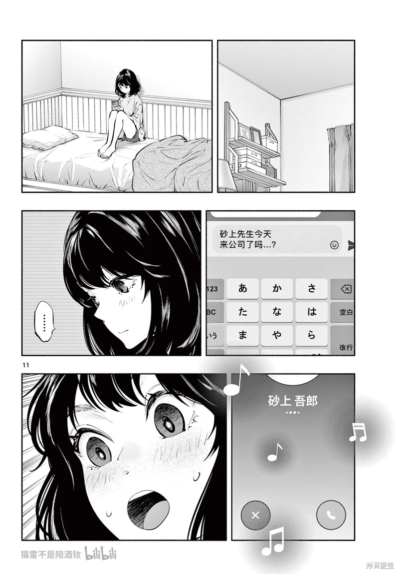 在那里工作的結小姐: 59話 - 第11页