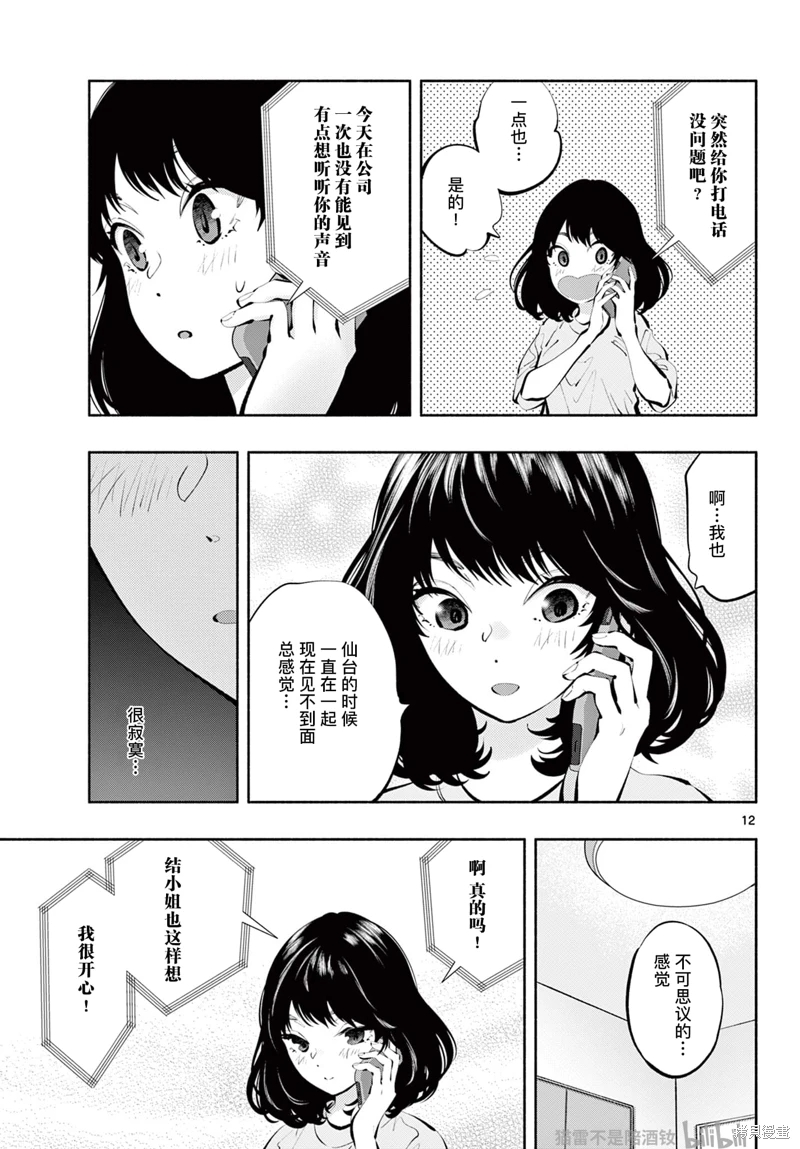 在那里工作的結小姐: 59話 - 第12页