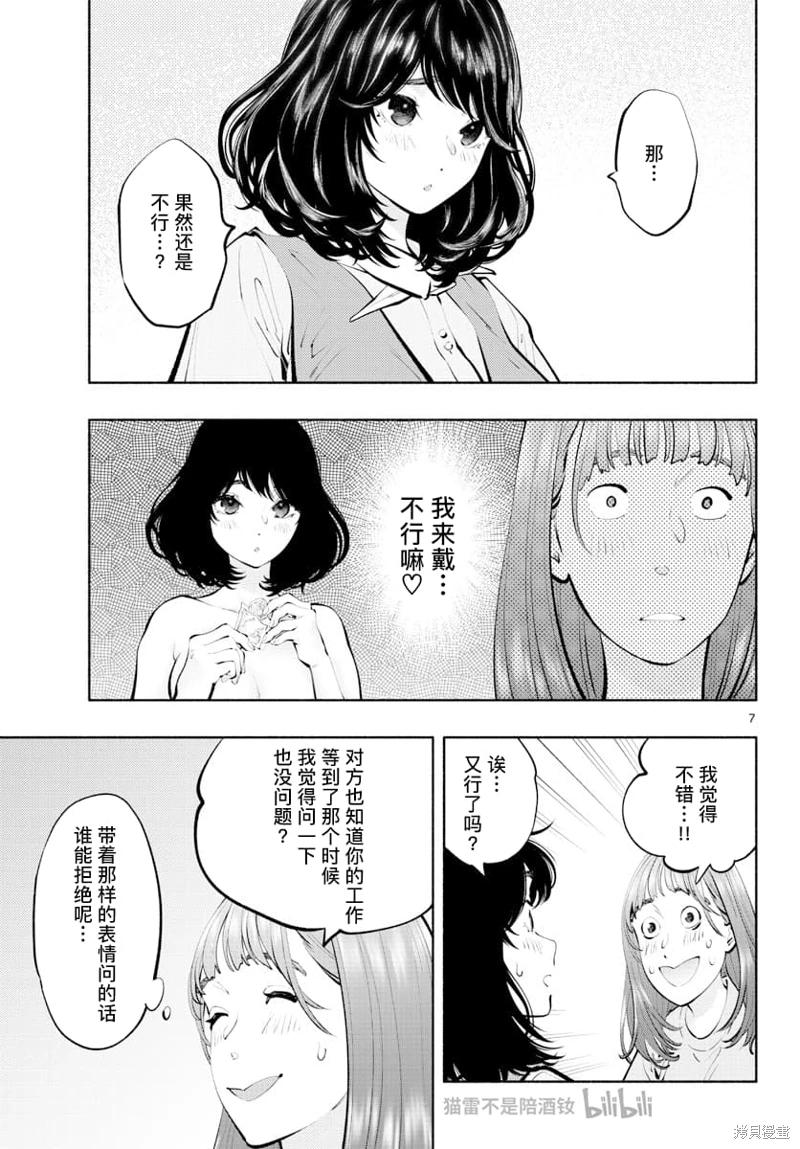 在那里工作的結小姐: 61話 - 第7页