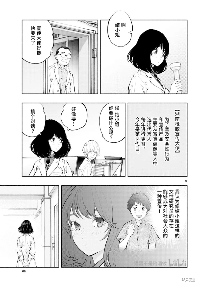 在那里工作的結小姐: 61話 - 第9页