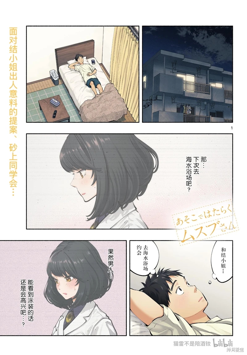 在那里工作的結小姐: 65話 - 第1页