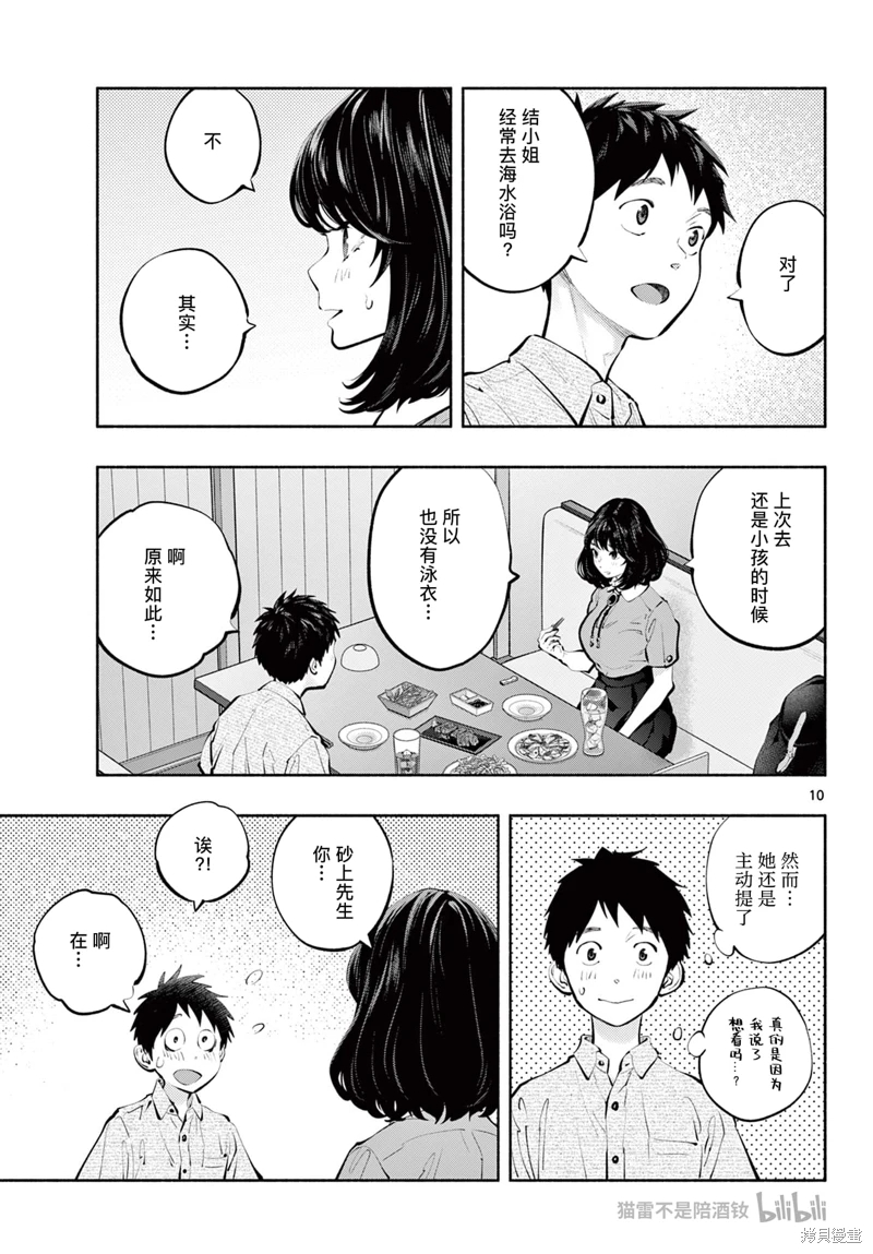 在那里工作的結小姐: 65話 - 第9页