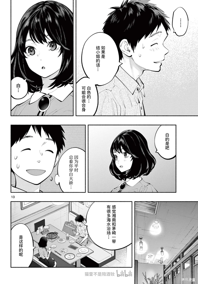 在那里工作的結小姐: 65話 - 第12页