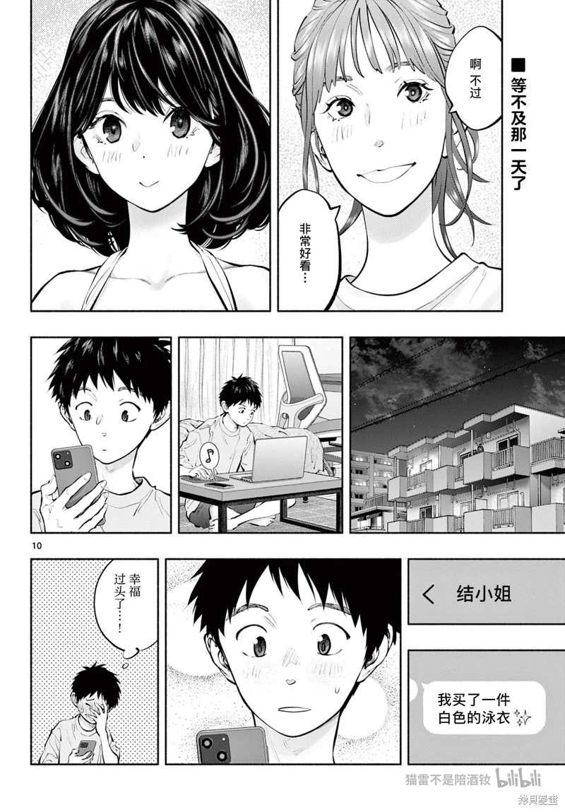 在那里工作的結小姐: 66話 - 第10页