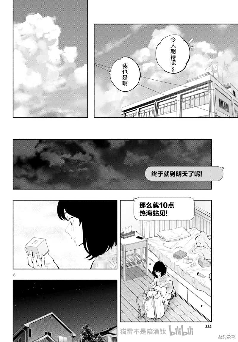 在那里工作的結小姐: 67話 - 第8页