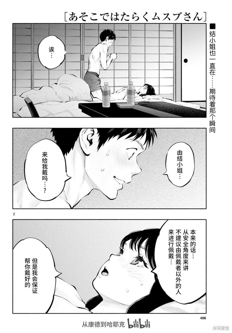 在那里工作的結小姐: 77話 - 第2页