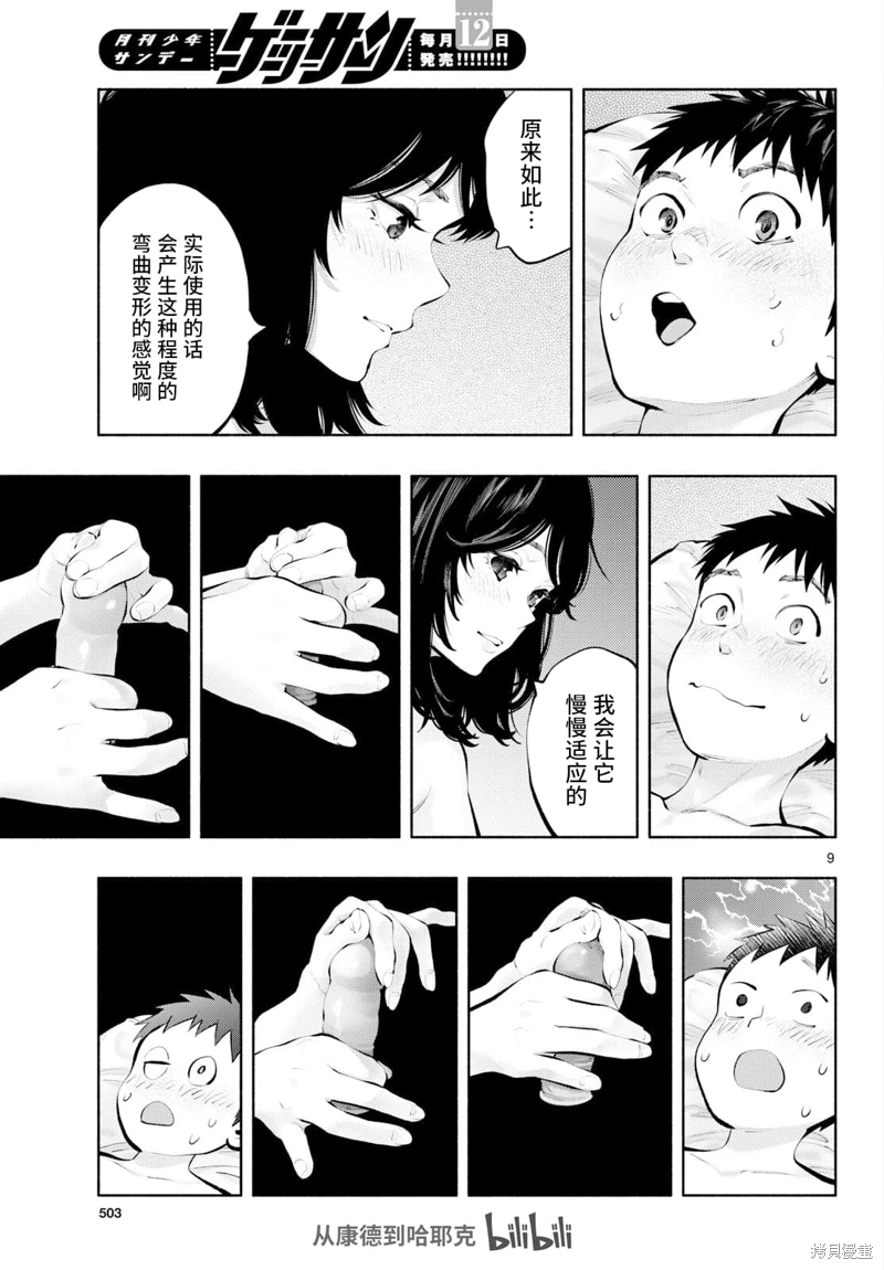 在那里工作的結小姐: 77話 - 第9页