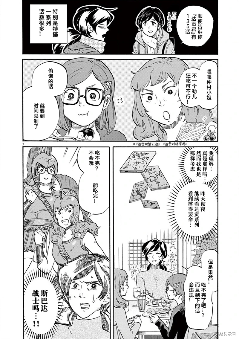 特攝GAGAGA: 103話 - 第7页