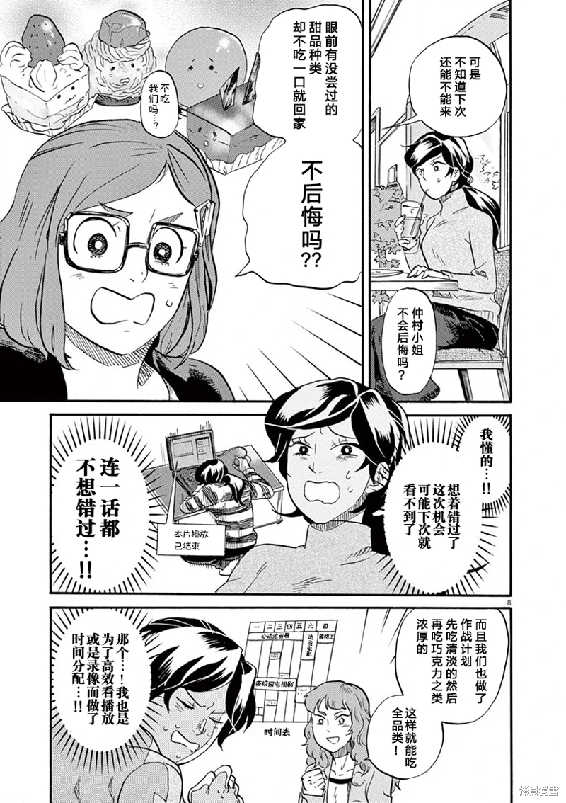 特攝GAGAGA: 103話 - 第8页