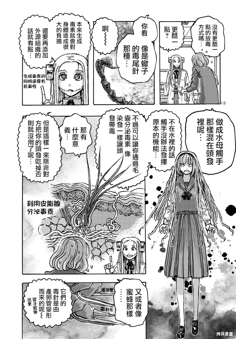 瘋狂怪醫芙蘭Ⅱ: 54話 - 第13页