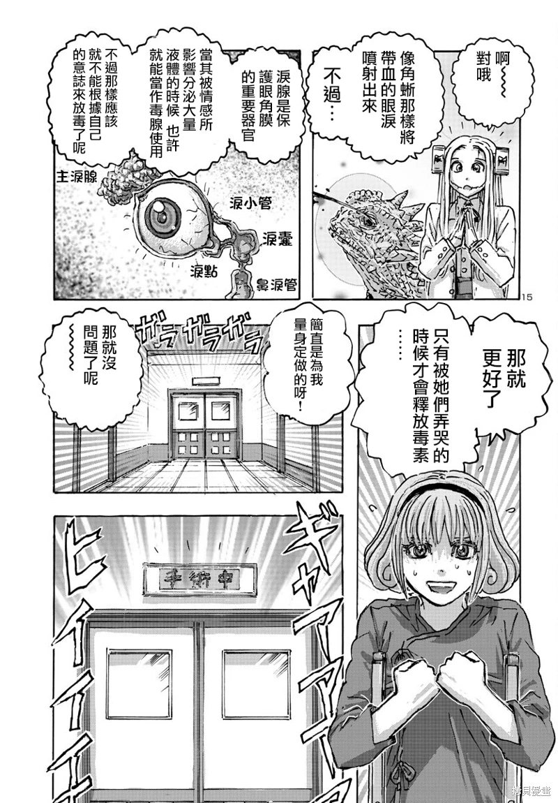 瘋狂怪醫芙蘭Ⅱ: 54話 - 第15页