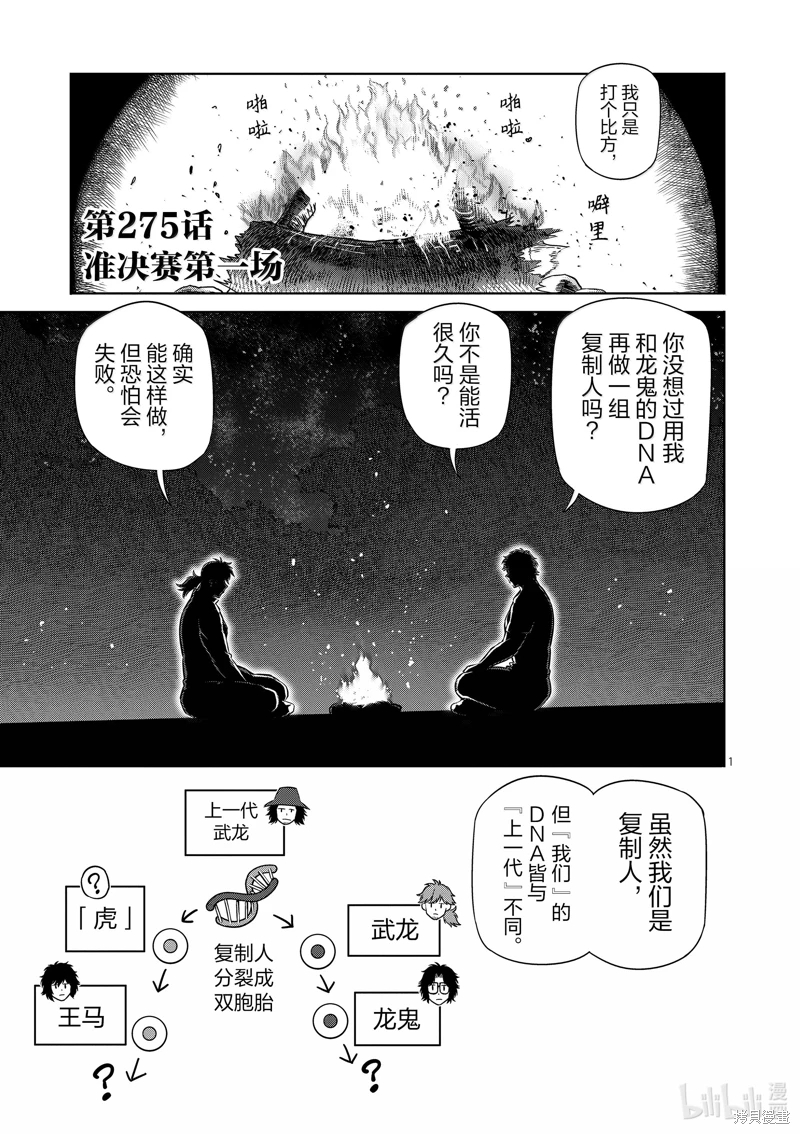 拳願奧米迦: 275話 - 第1页