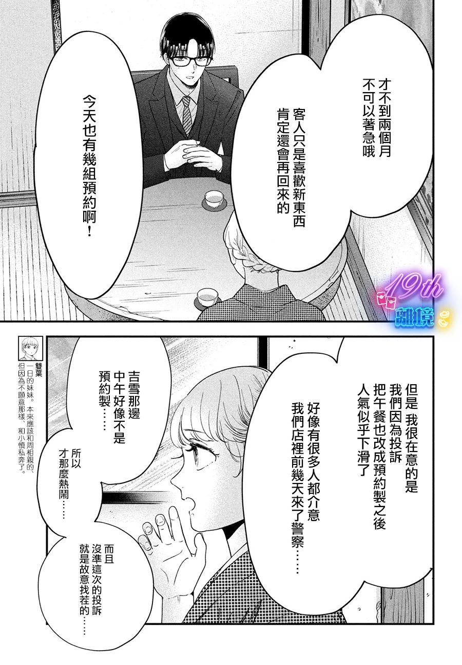 廚刀與小青椒之一日料理帖: 57話 - 第13页