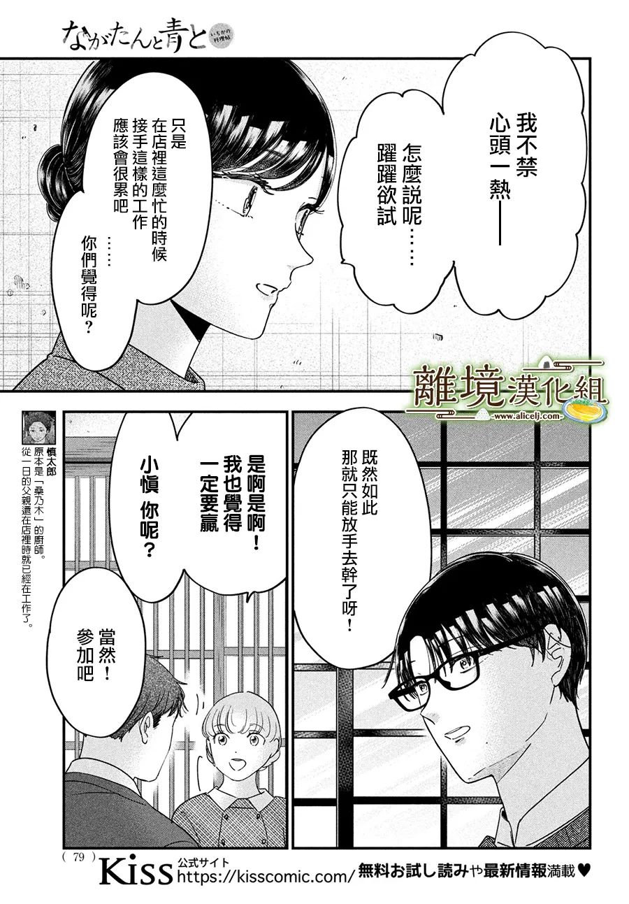 廚刀與小青椒之一日料理帖: 59話 - 第5页