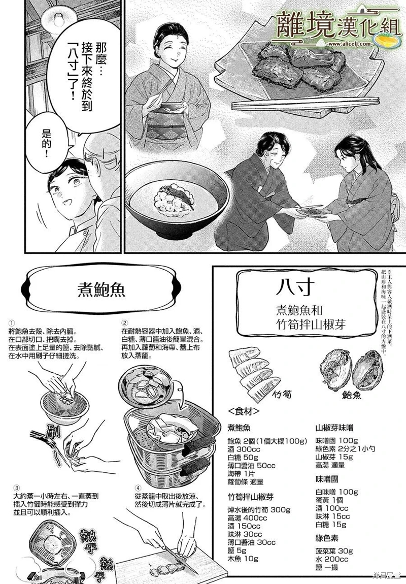 廚刀與小青椒之一日料理帖: 60話 - 第8页