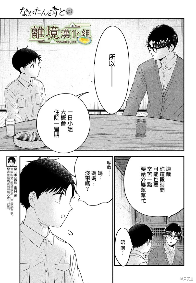 廚刀與小青椒之一日料理帖: 62話 - 第11页