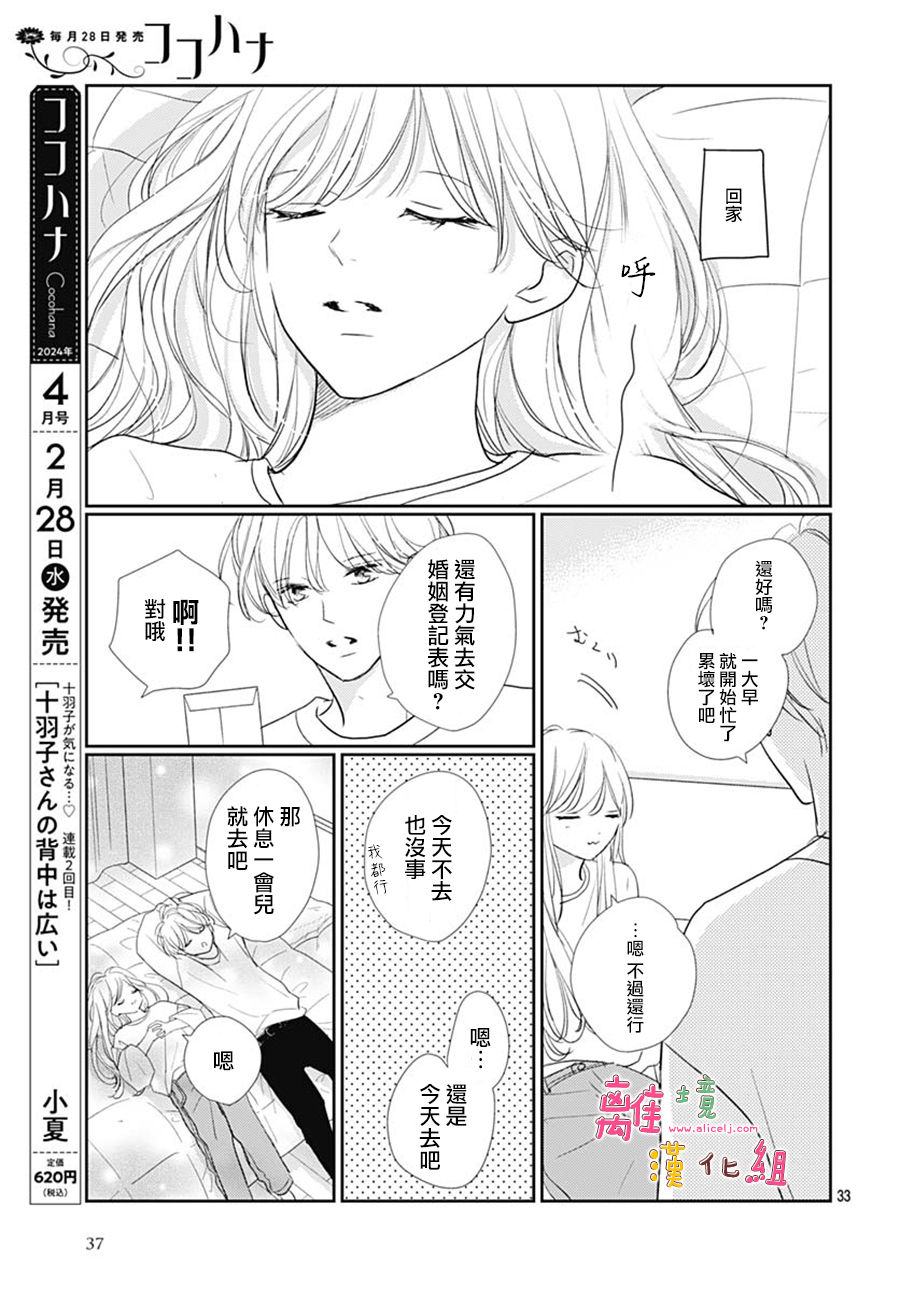 相擁之後獻上親吻: 49話 - 第35页