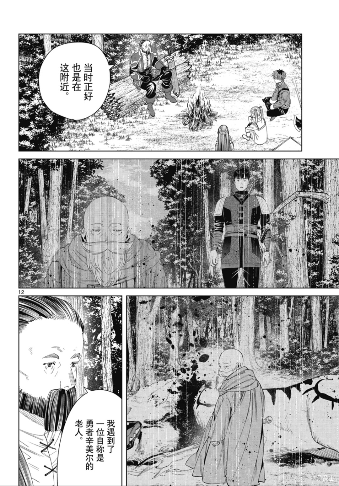 葬送的芙莉蓮: 119話 - 第12页