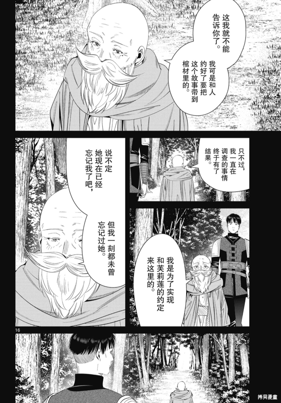 葬送的芙莉蓮: 119話 - 第16页