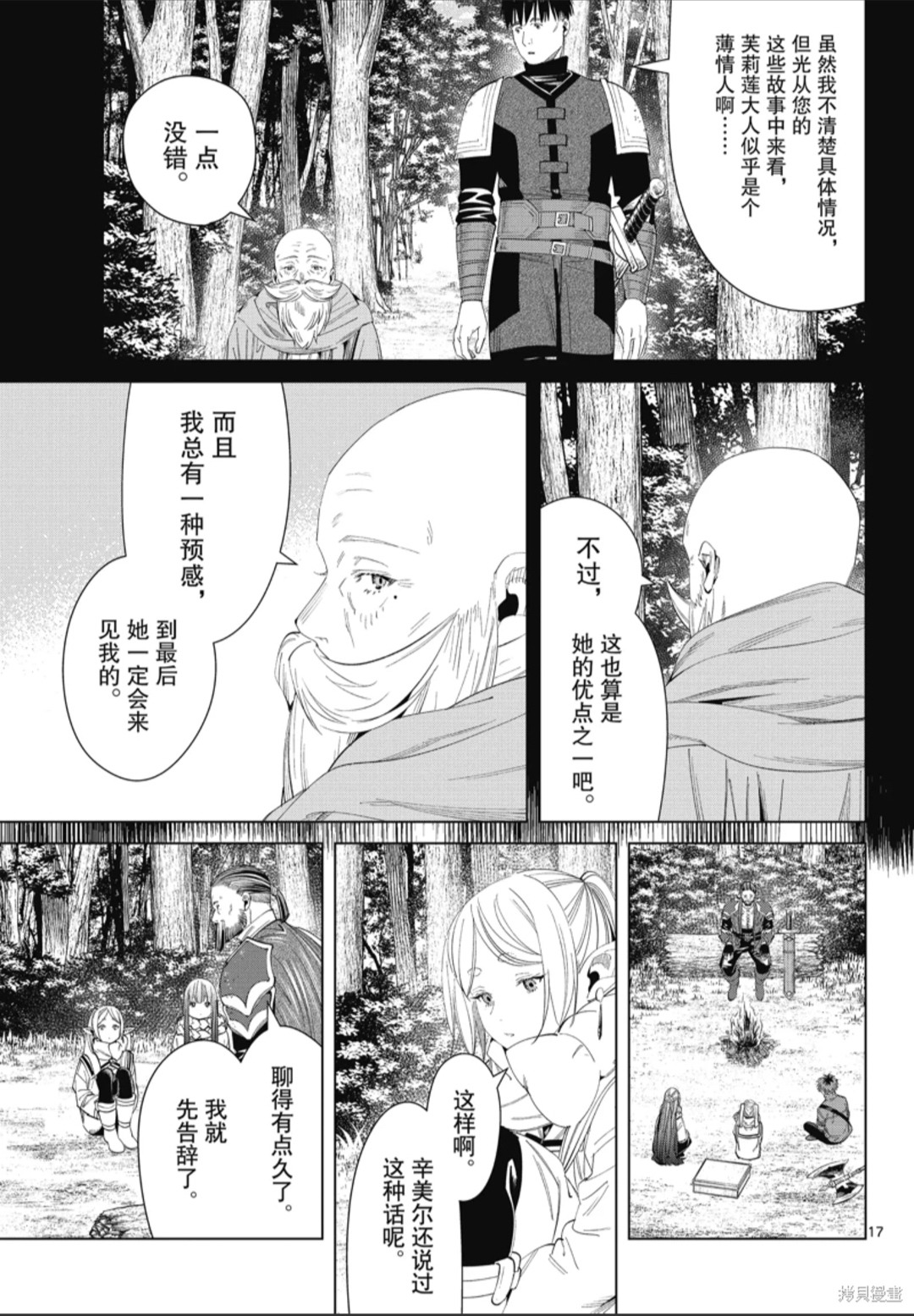 葬送的芙莉蓮: 119話 - 第17页