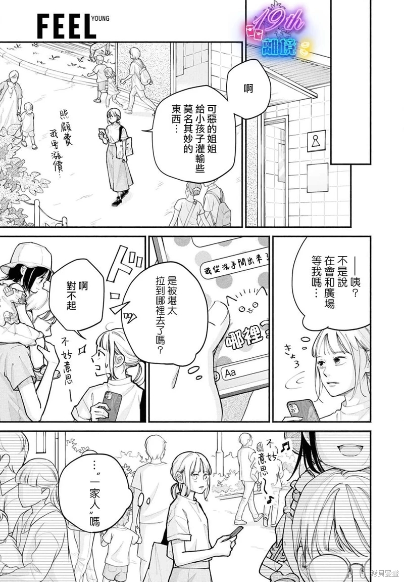 磕絆女陷入戀愛沼澤: 16話 - 第22页