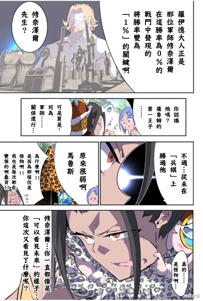 轉生七王子的魔法全解: 162-162.5話 - 第3页