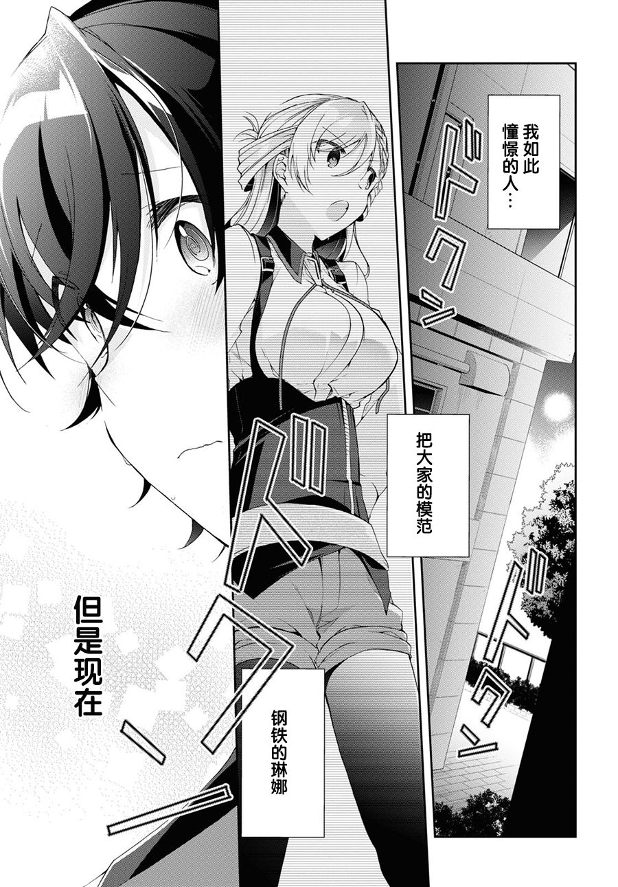 鋼鐵直女想被xx: 07話 - 第15页