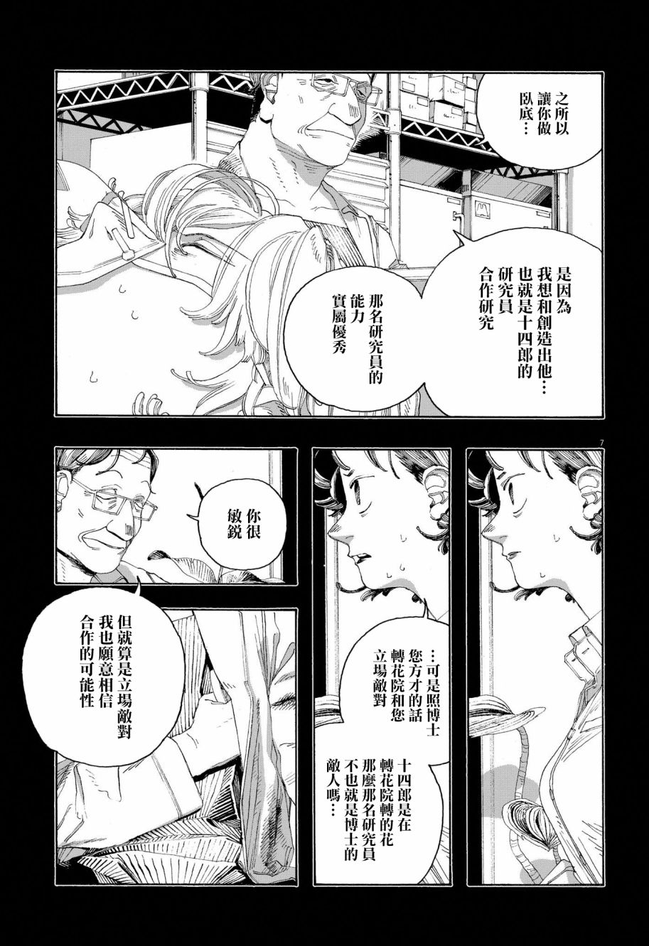 愚者之夜: 66話 - 第7页