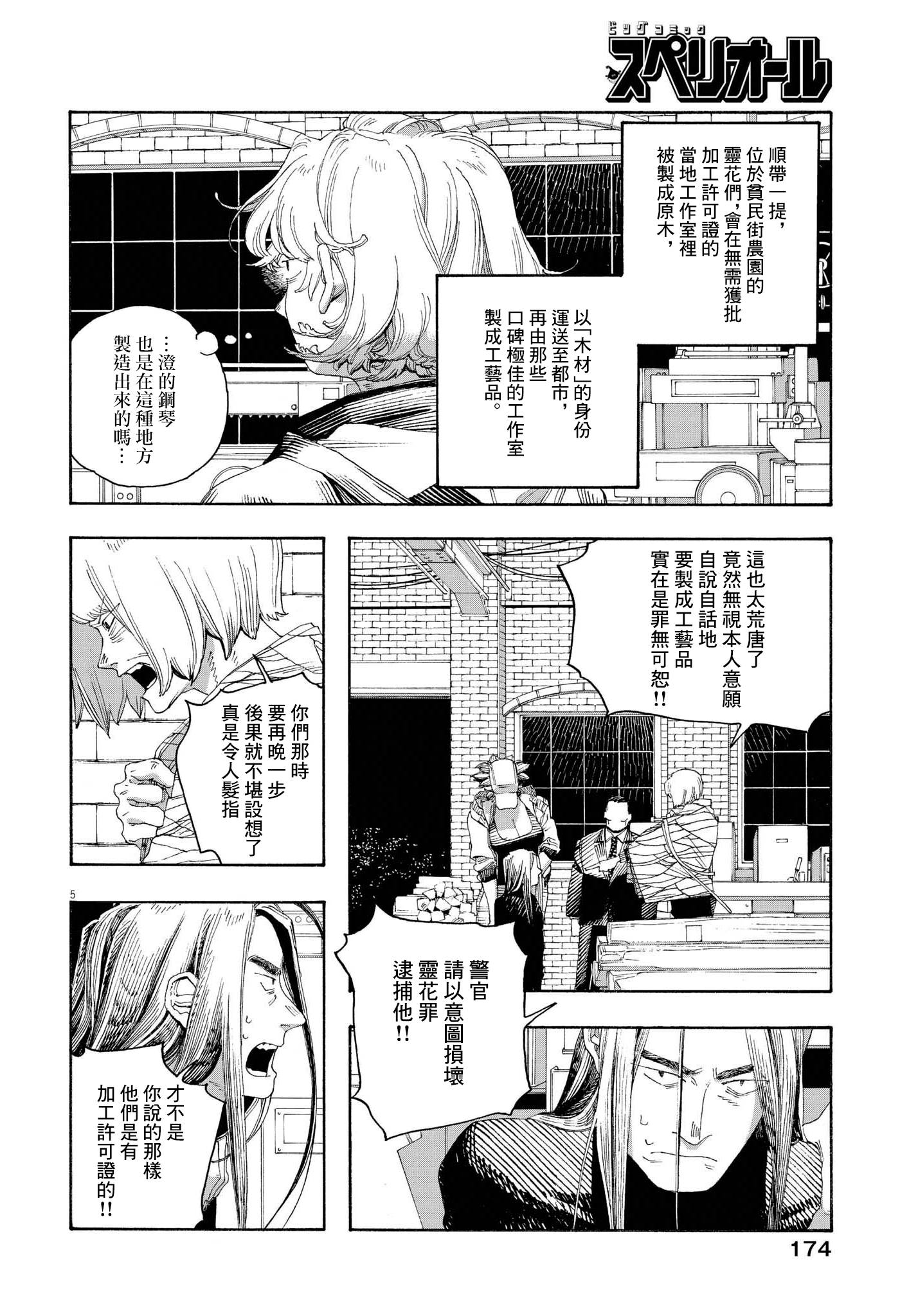 愚者之夜: 72話 - 第5页