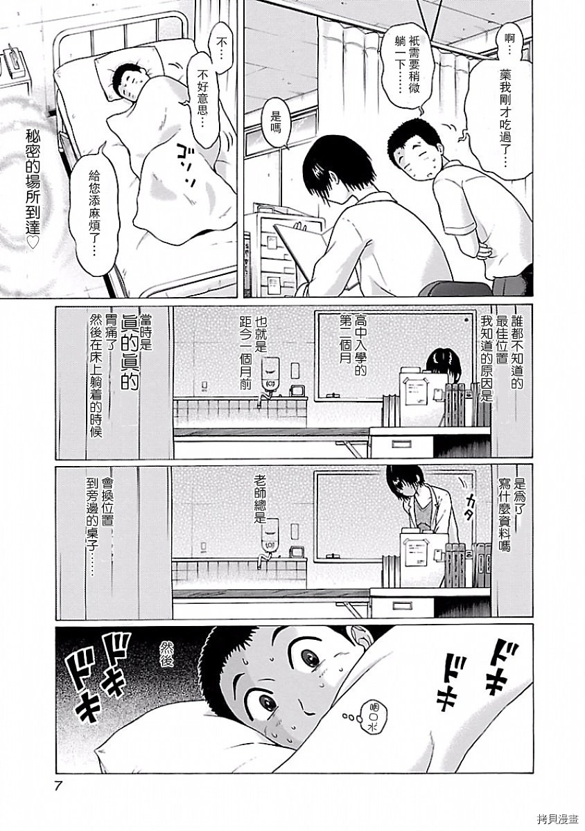 連褲襪: 01話 - 第8页