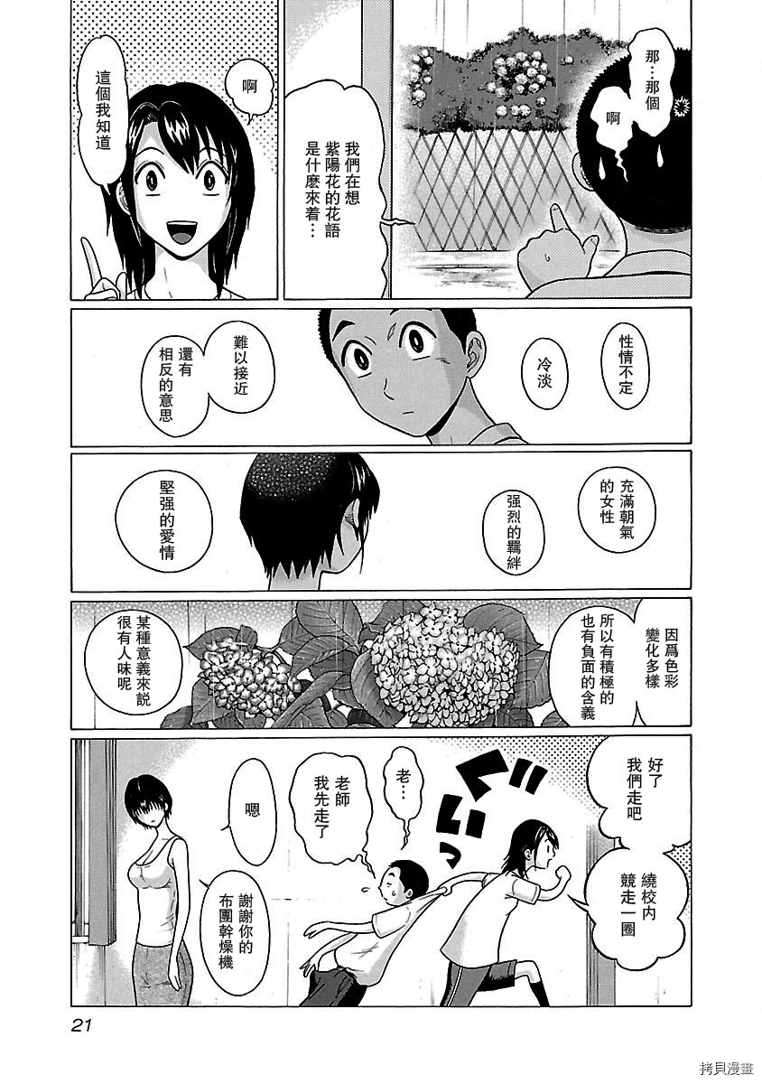 連褲襪: 16話 - 第22页