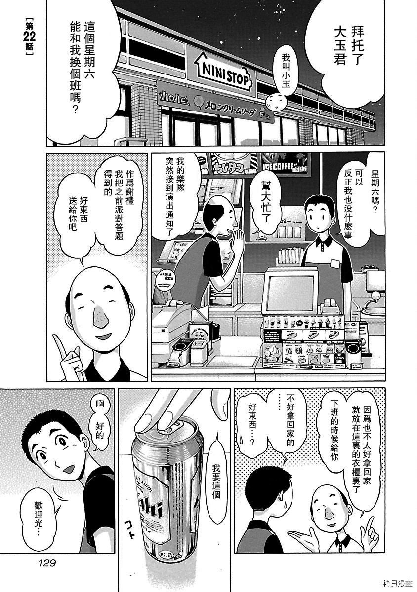 連褲襪: 22話 - 第1页