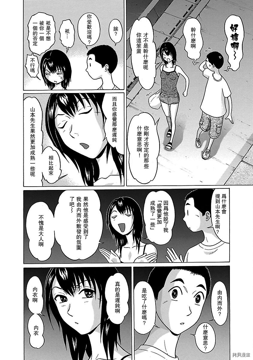 連褲襪: 32話 - 第4页