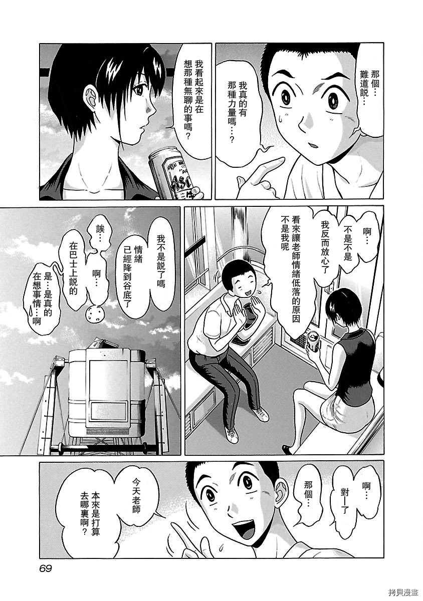 連褲襪: 37話 - 第3页