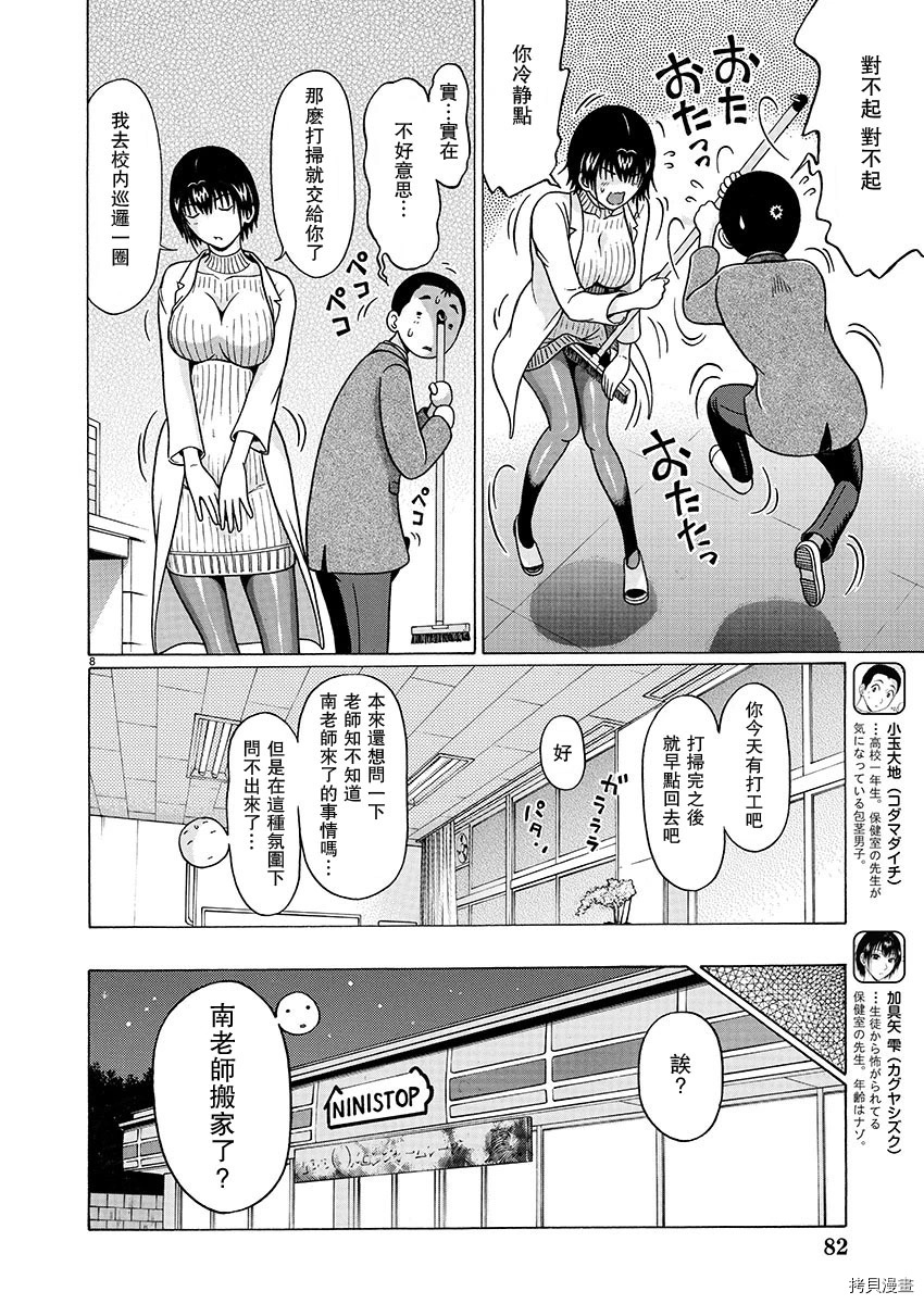 連褲襪: 87話 - 第8页