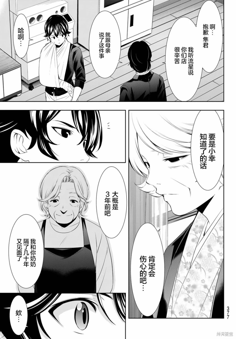 女神的露天咖啡廳: 121話 - 第7页