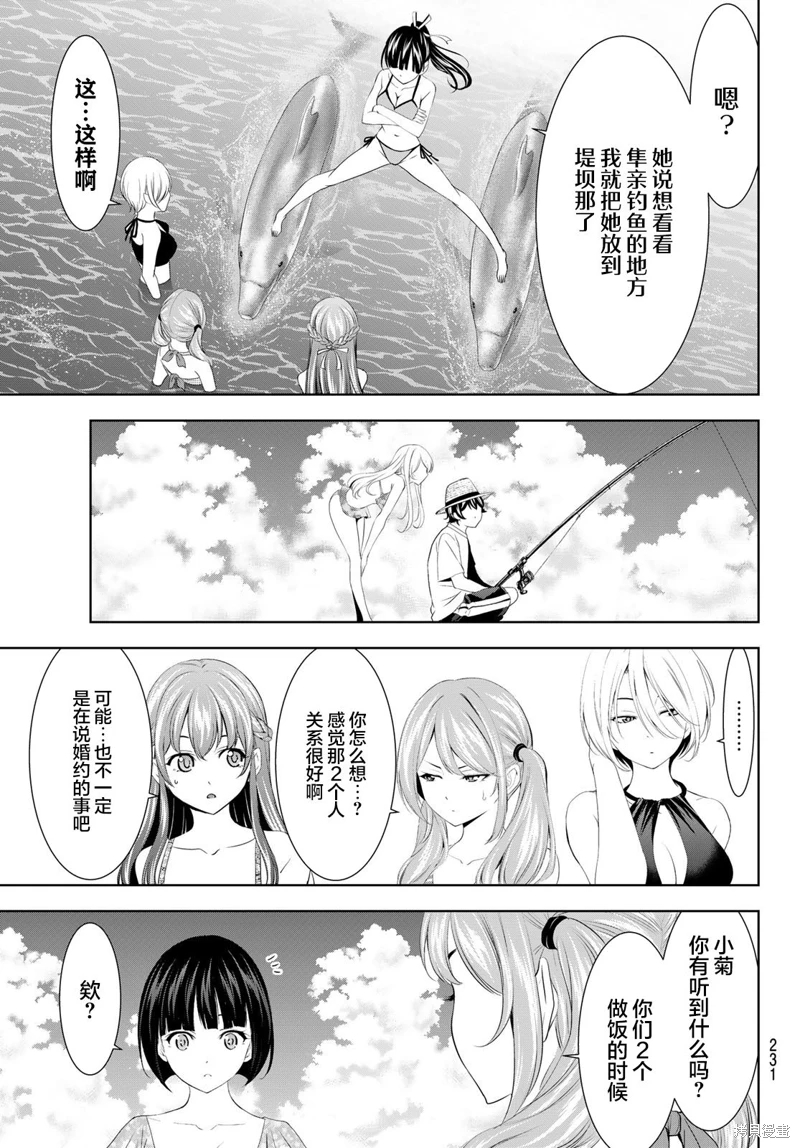 女神的露天咖啡廳: 142話 - 第8页