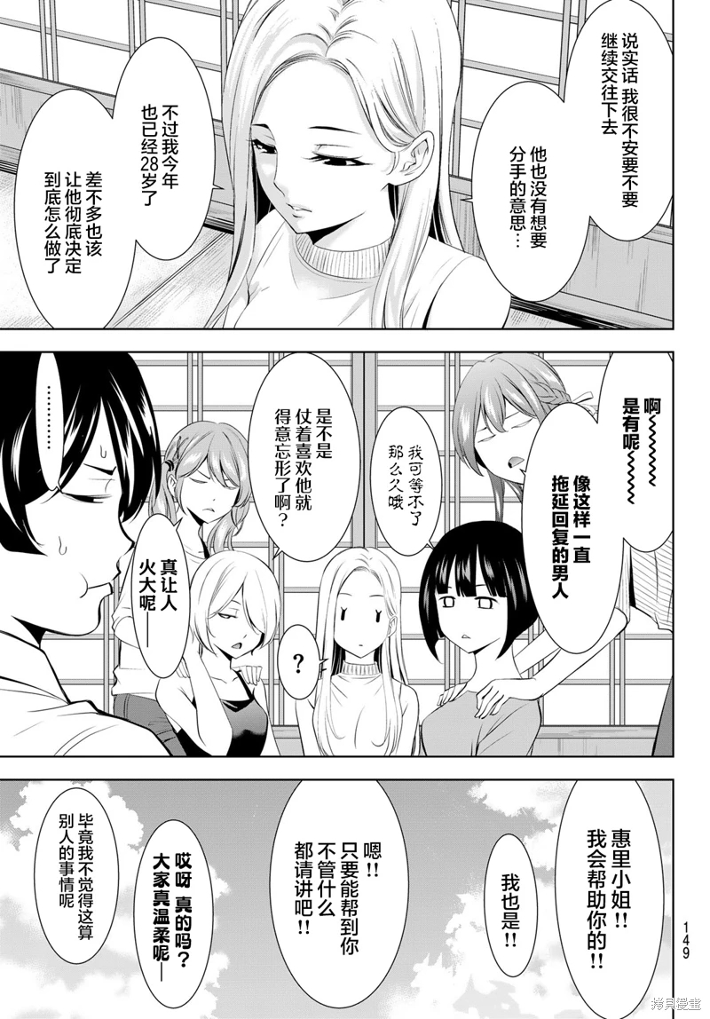 女神的露天咖啡廳: 151話 - 第7页