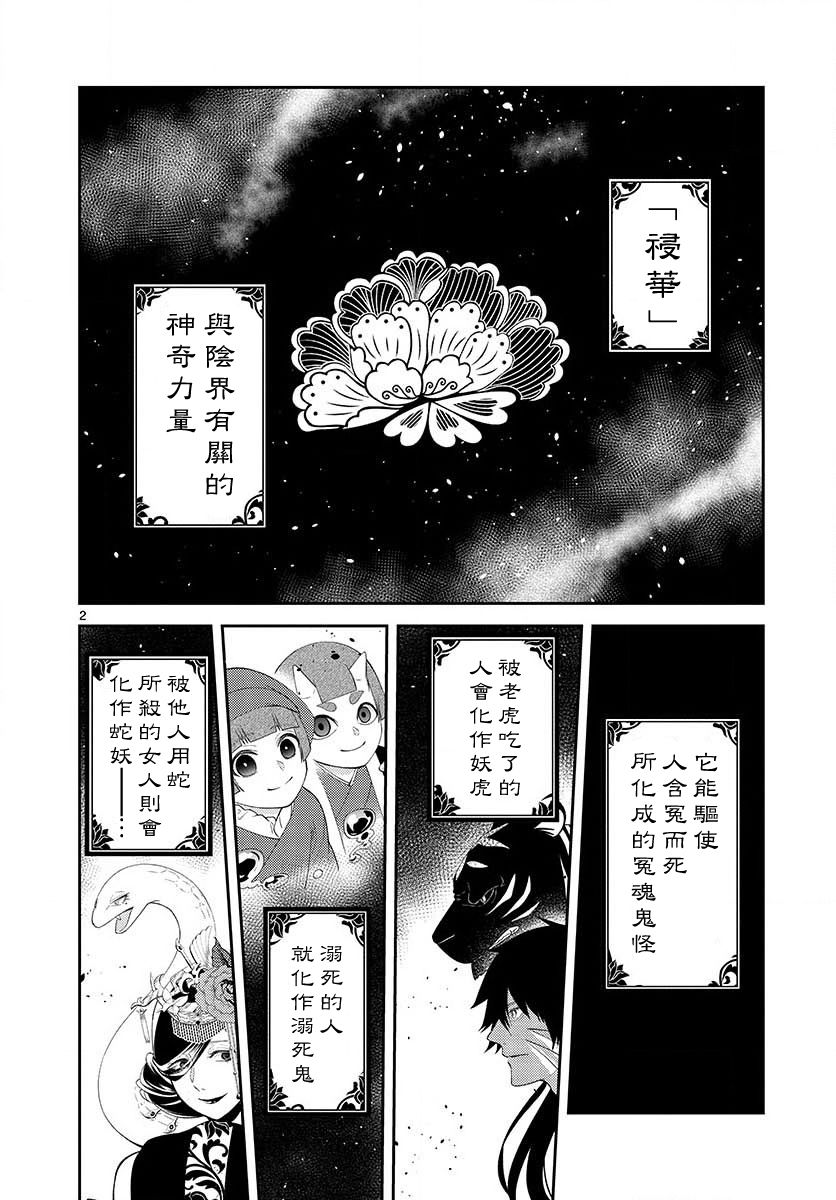 廢妃重回皇位 耀帝後宮異史: 09話 - 第2页